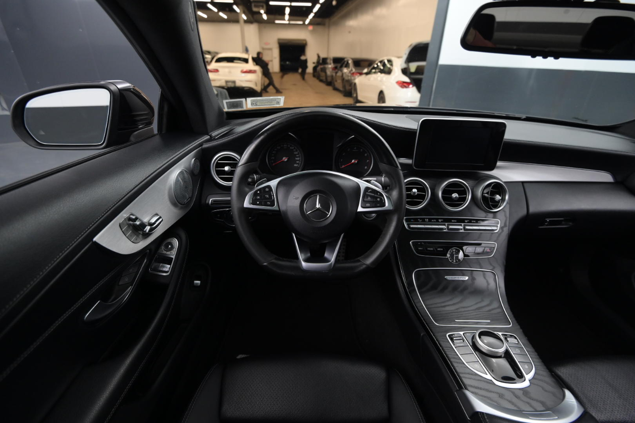 Mercedes-Benz C-Class  2018