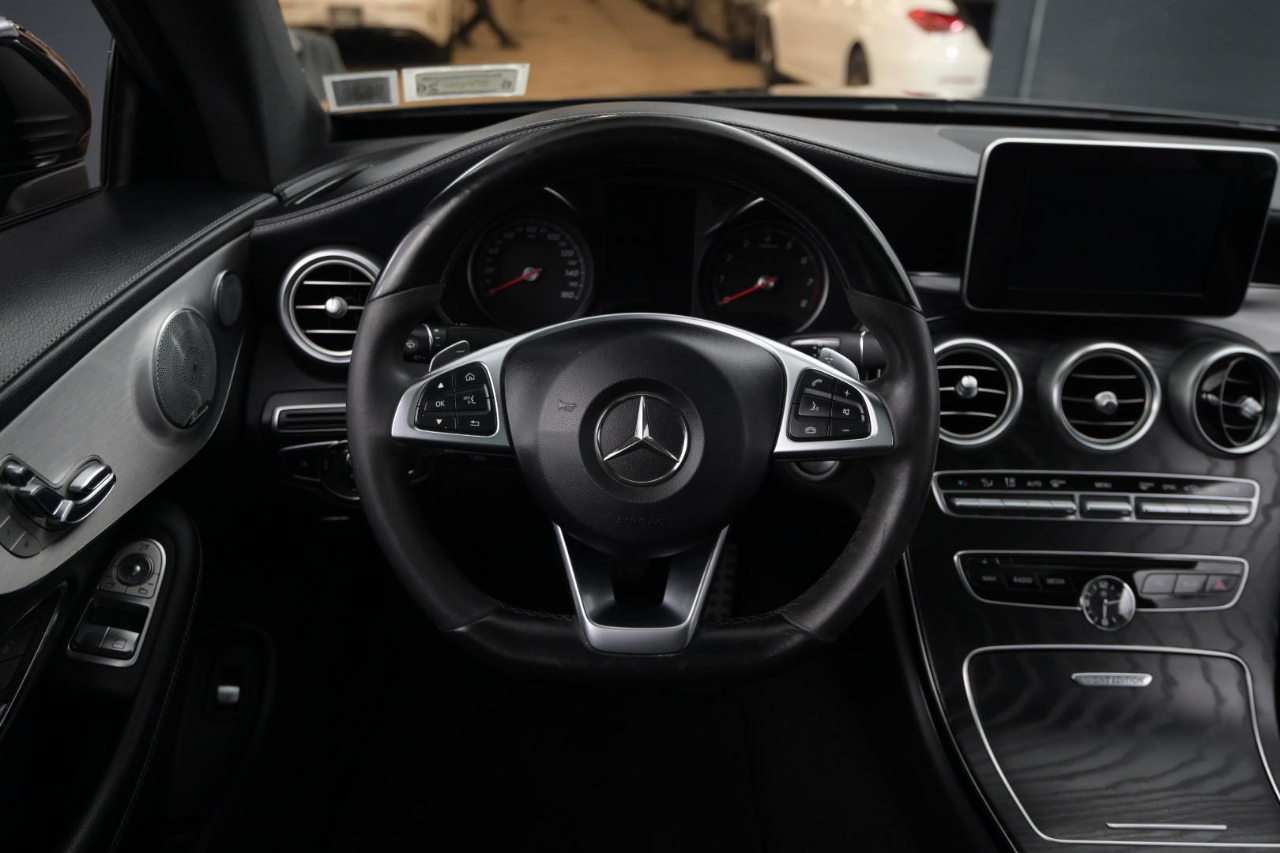 Mercedes-Benz C-Class  2018