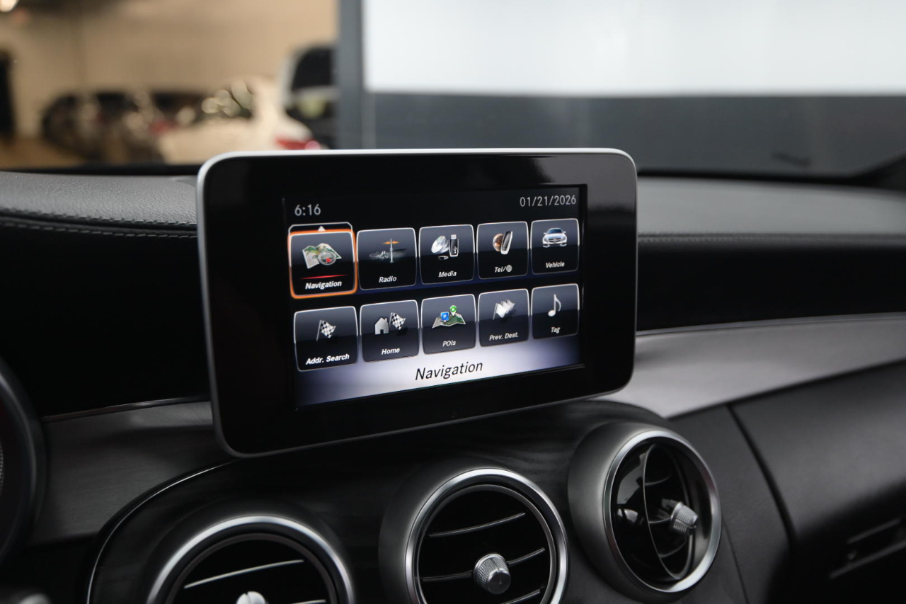 Mercedes-Benz C-Class  2018