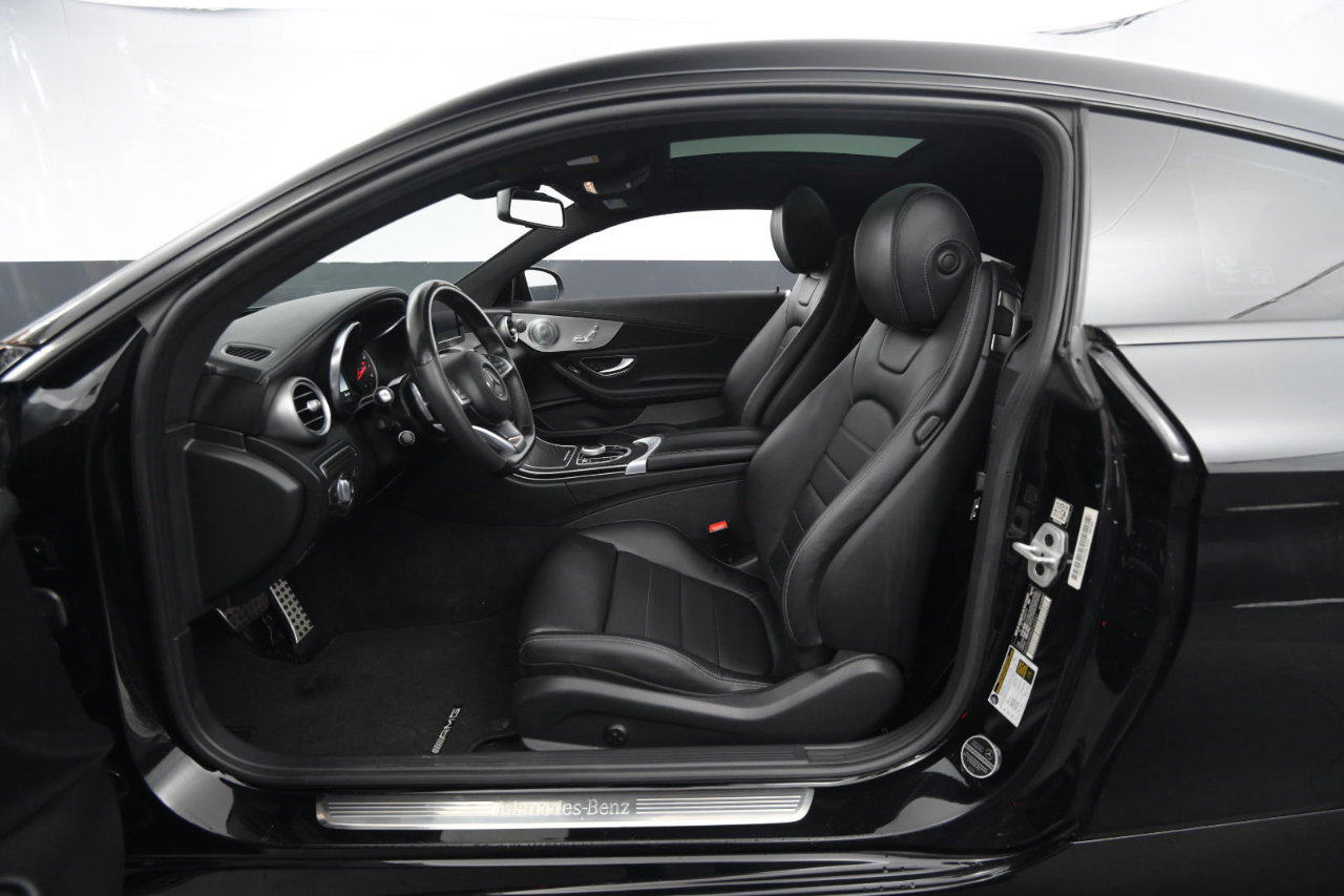 Mercedes-Benz C-Class  2018