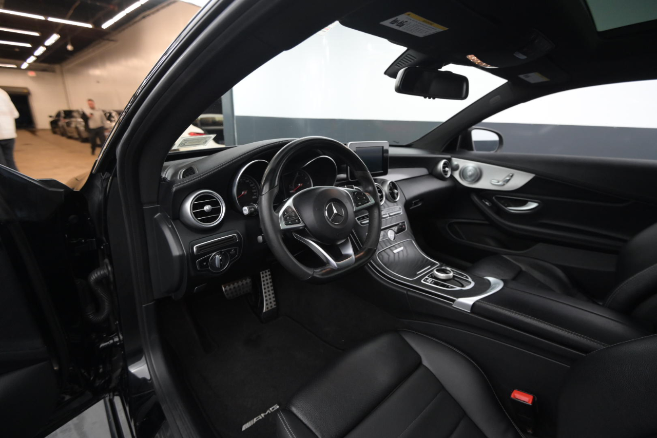 Mercedes-Benz C-Class  2018