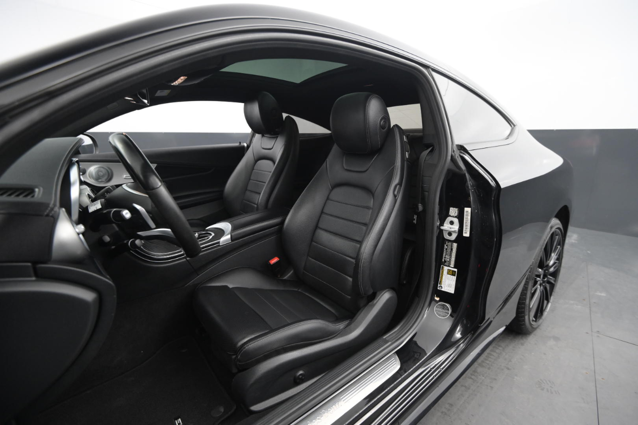 Mercedes-Benz C-Class  2018