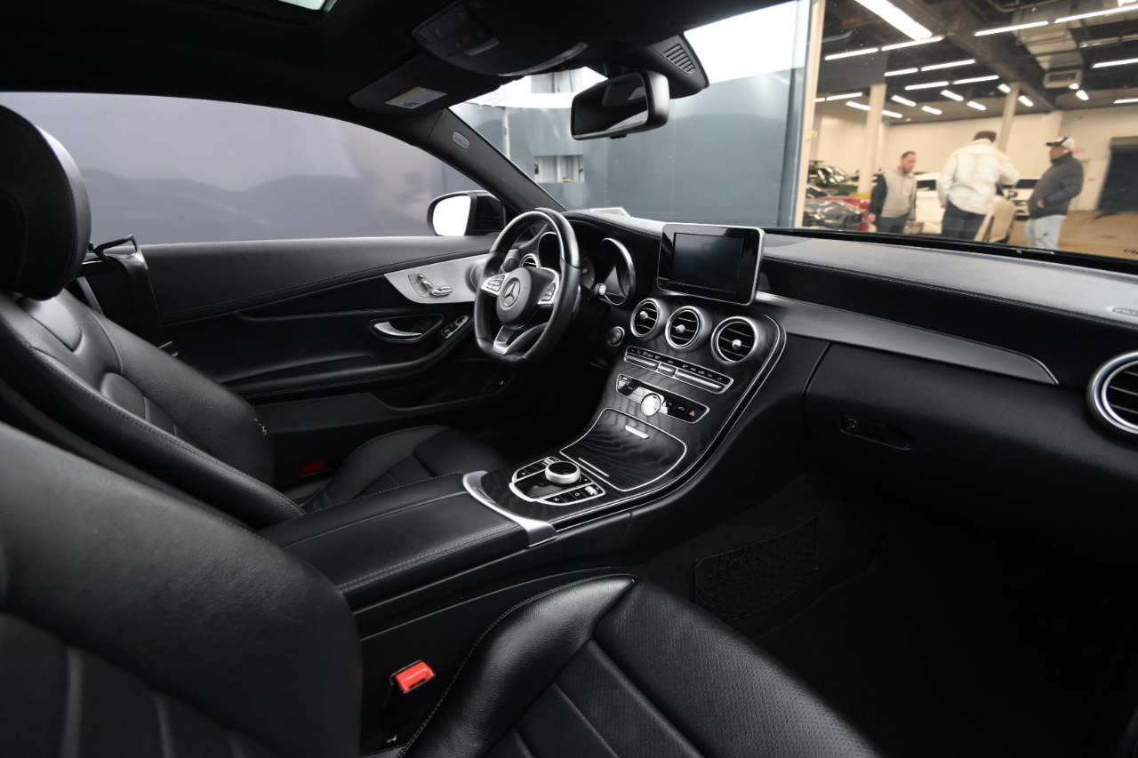 Mercedes-Benz C-Class  2018