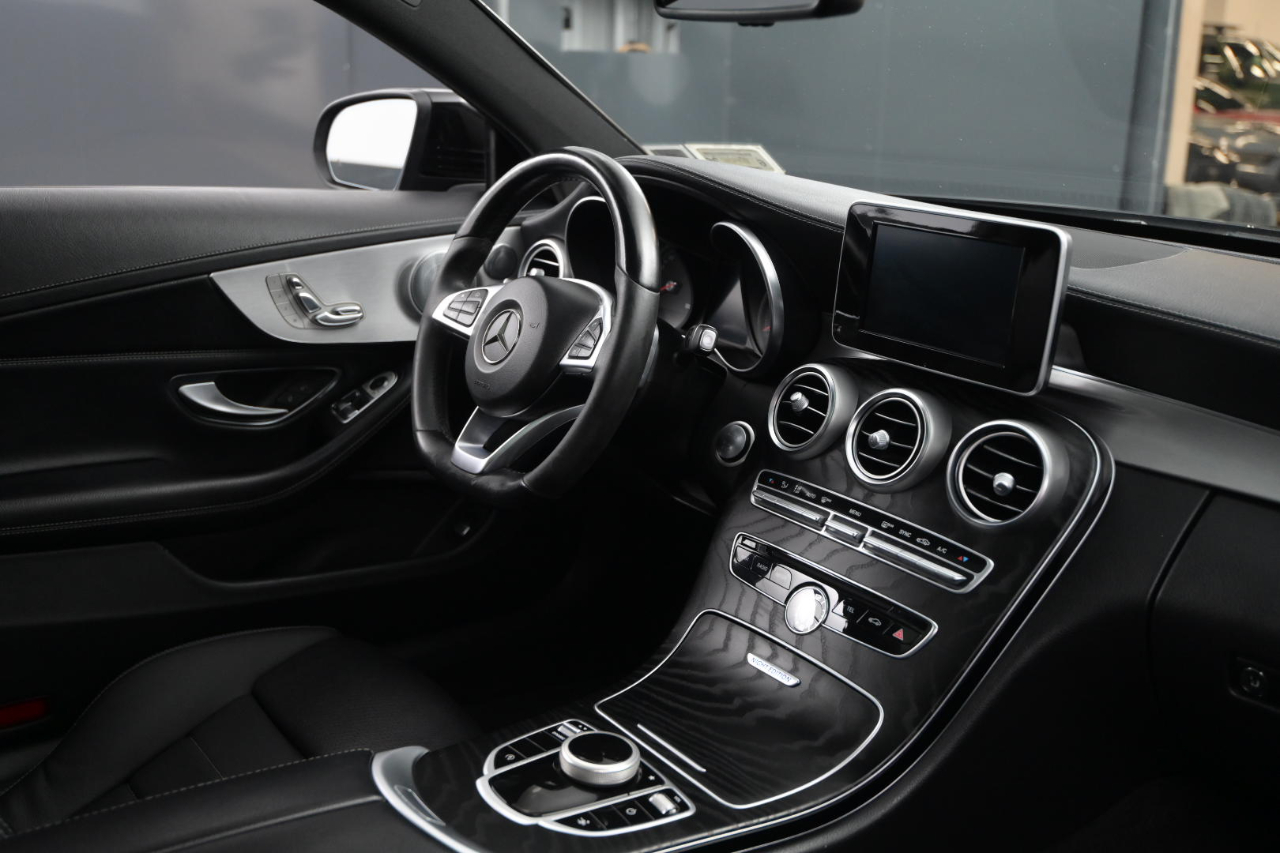 Mercedes-Benz C-Class  2018