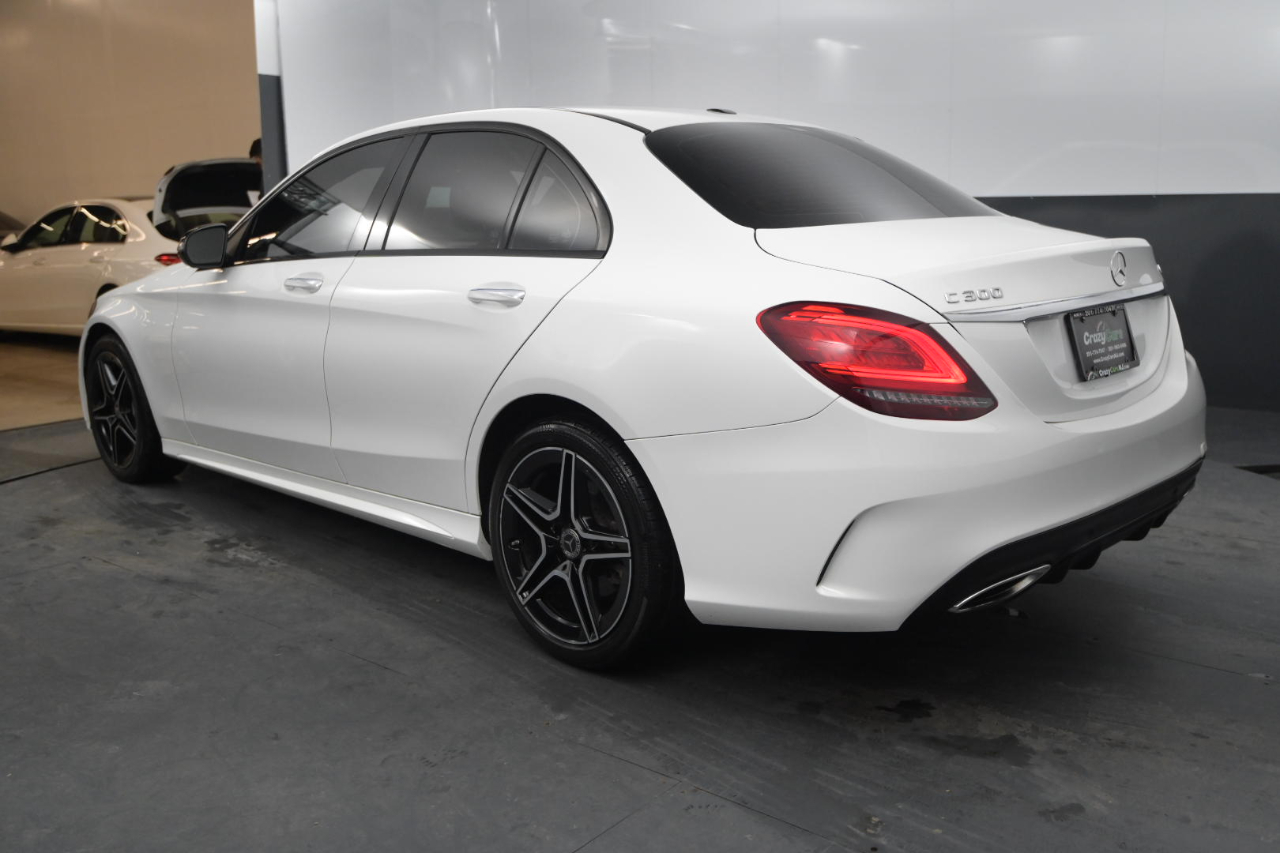Mercedes-Benz C-Class C 300 4MATIC Sedan 2019