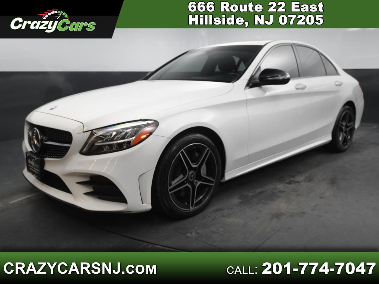 Mercedes-Benz C-Class C 300 4MATIC Sedan 2019