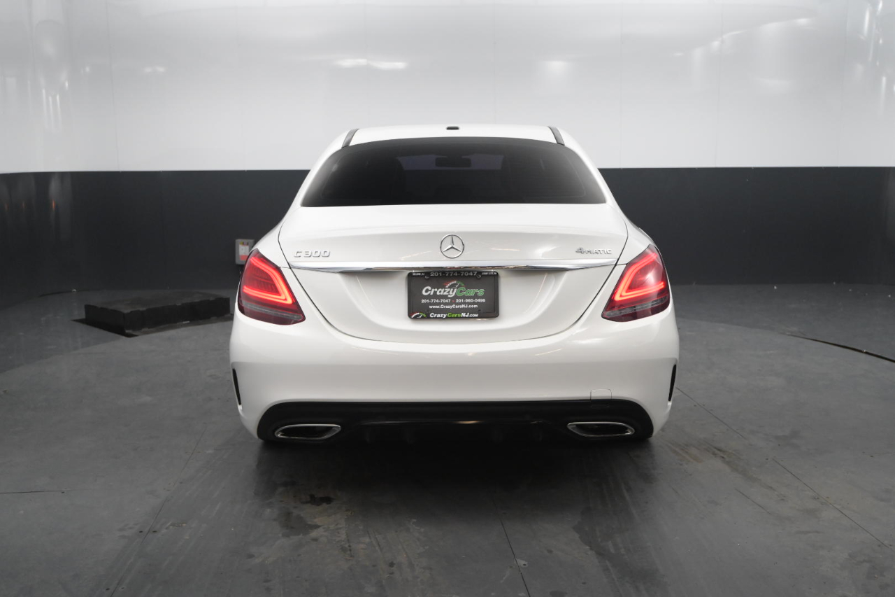 Mercedes-Benz C-Class C 300 4MATIC Sedan 2019