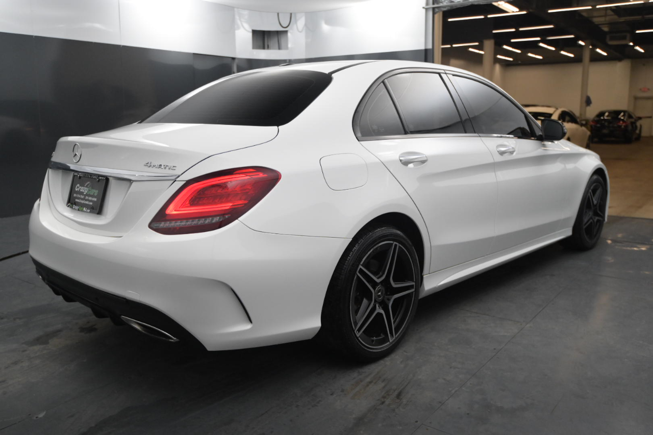 Mercedes-Benz C-Class C 300 4MATIC Sedan 2019