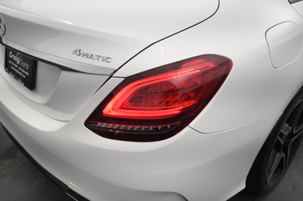 Mercedes-Benz C-Class C 300 4MATIC Sedan 2019