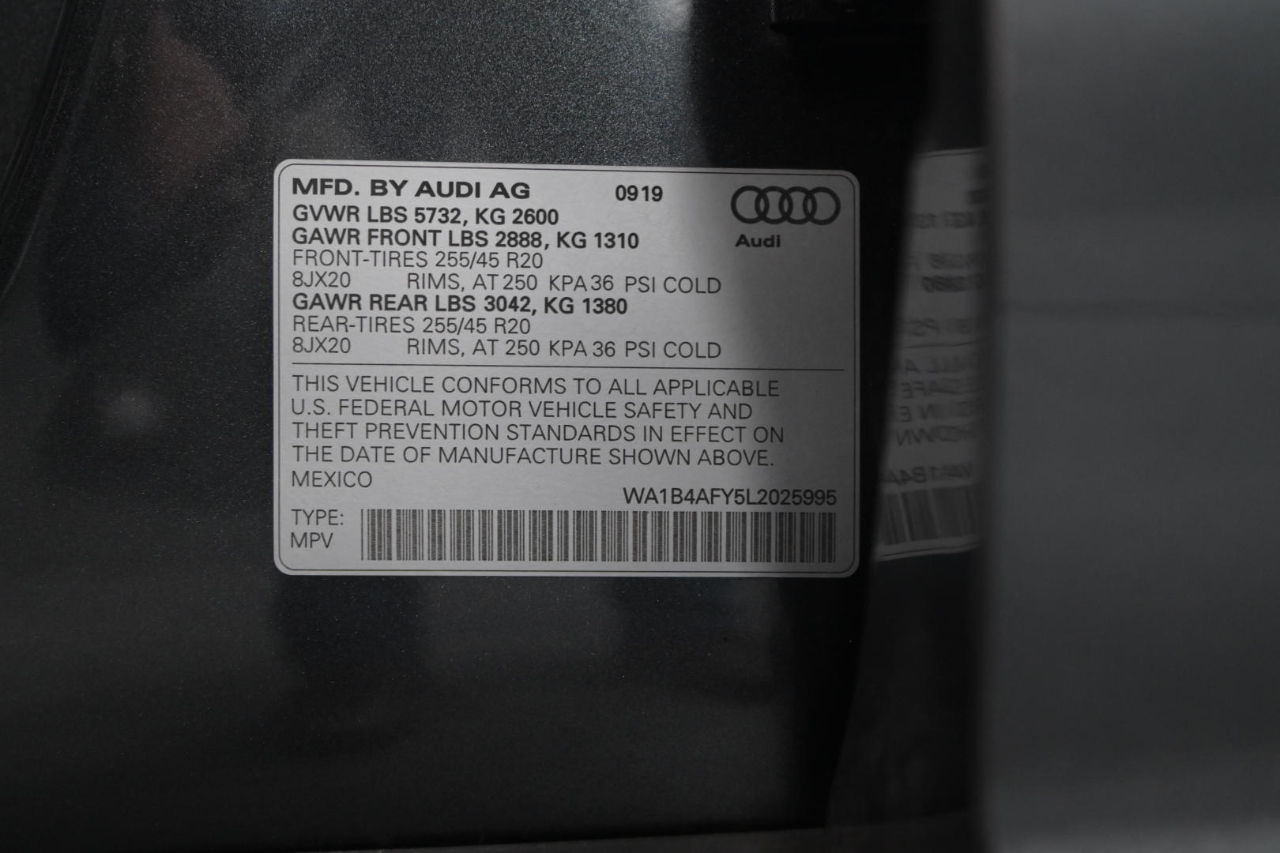 Audi SQ5 Premium Plus 3.0 TFSI quattro 2020