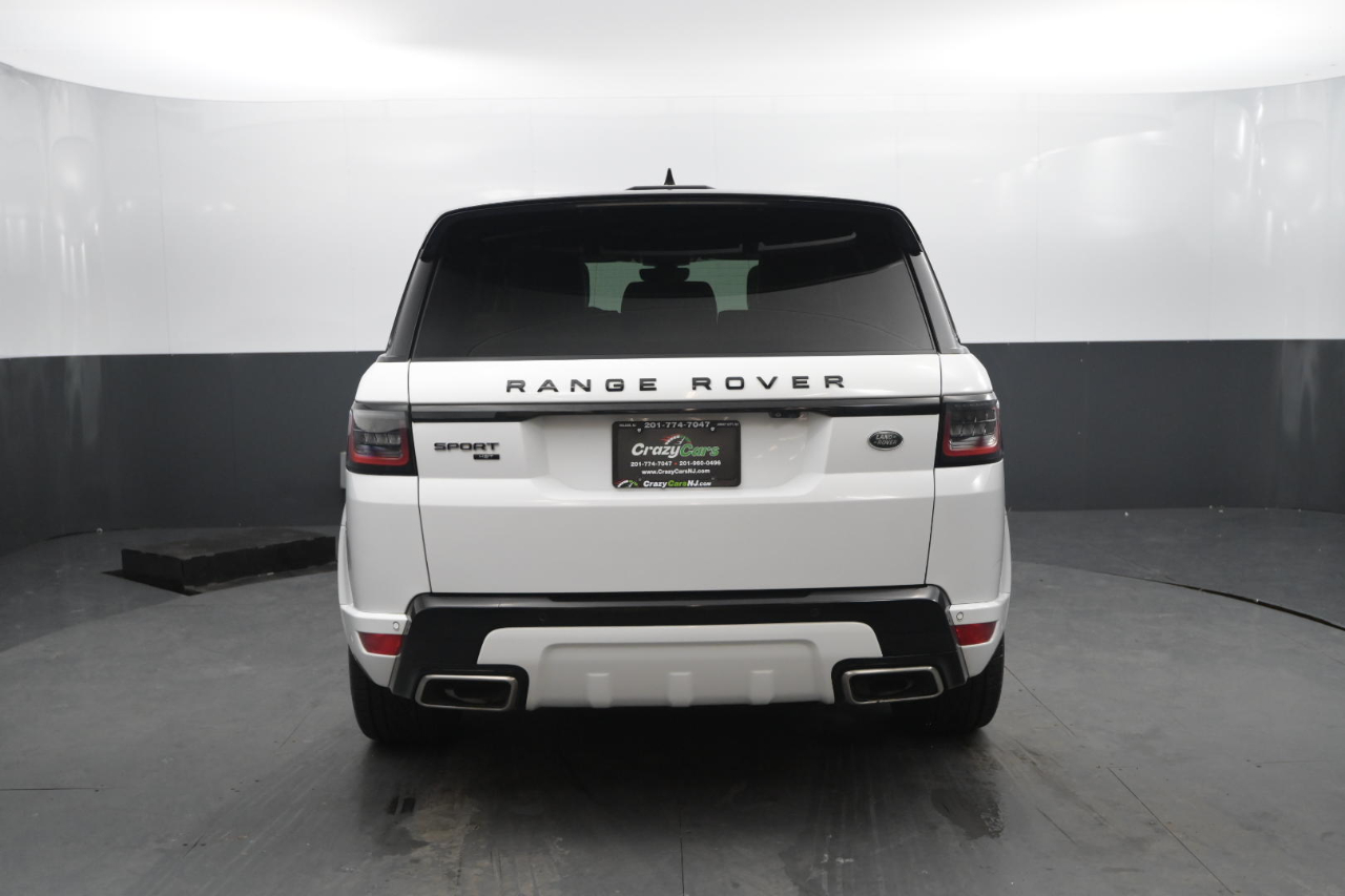 Land Rover Range Rover Sport Turbo i6 MHEV HST 2022