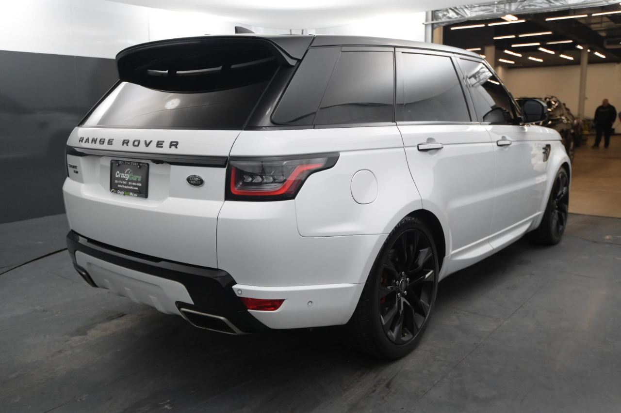 Land Rover Range Rover Sport Turbo i6 MHEV HST 2022