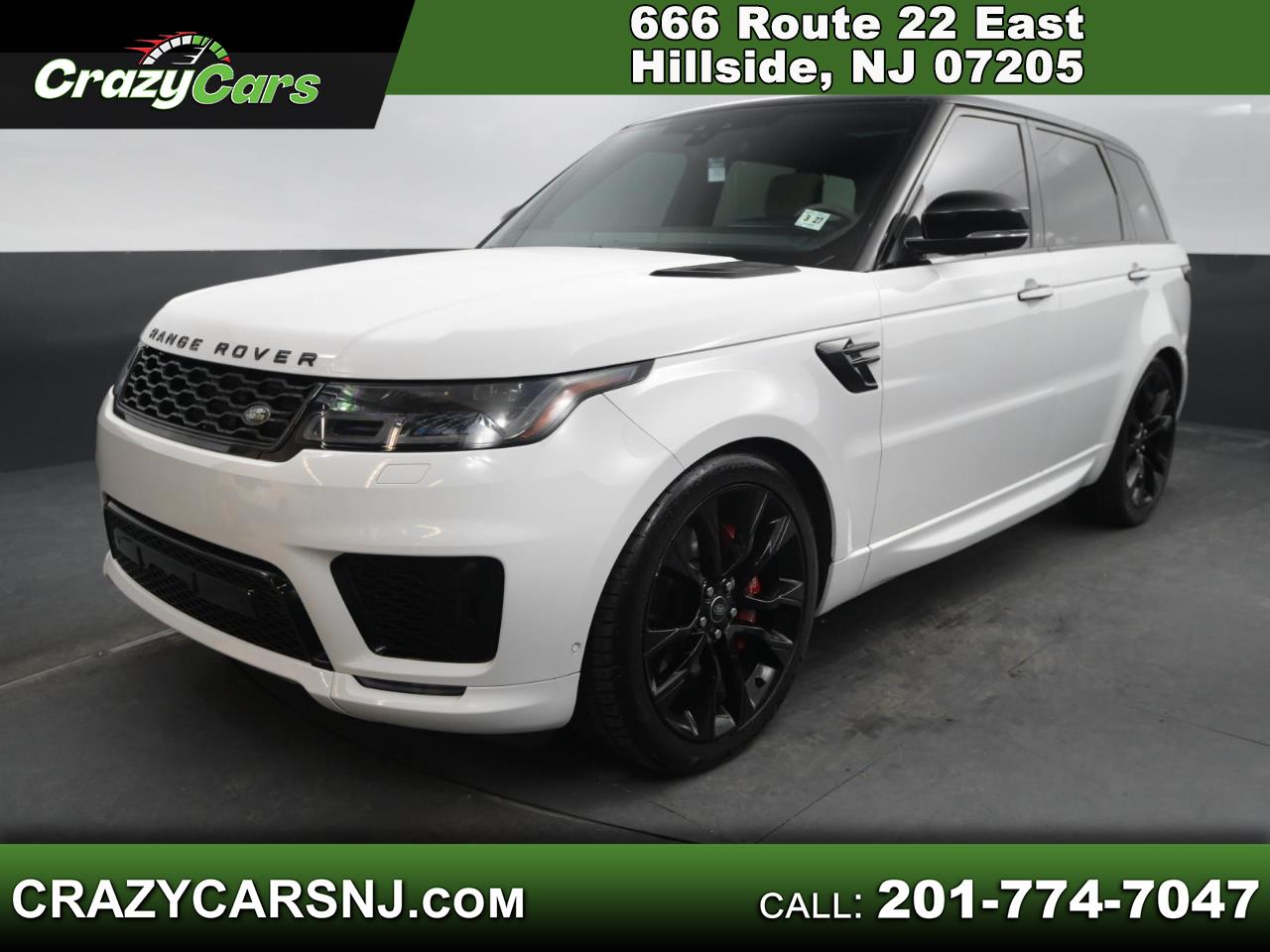 Land Rover Range Rover Sport Turbo i6 MHEV HST 2022