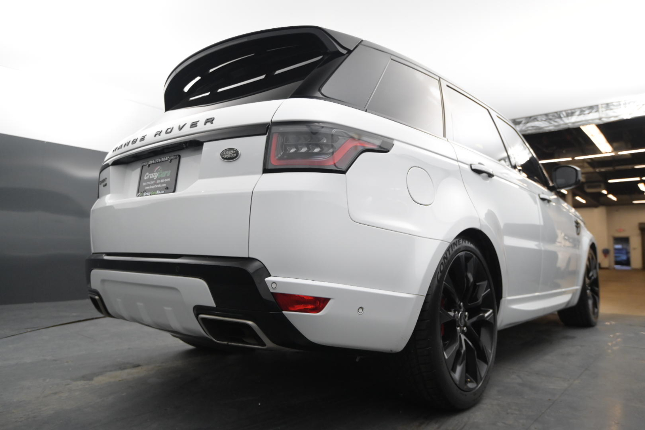 Land Rover Range Rover Sport Turbo i6 MHEV HST 2022