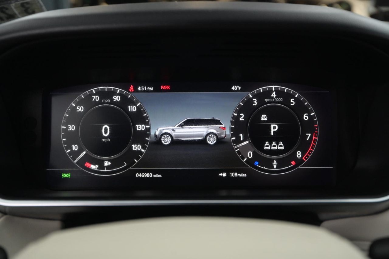 Land Rover Range Rover Sport Turbo i6 MHEV HST 2022