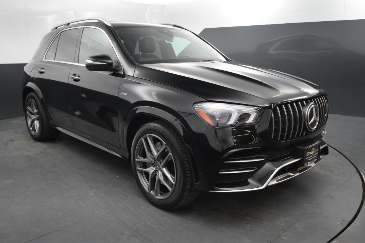 Mercedes-Benz GLE AMG GLE 53 4MATIC SUV 2021