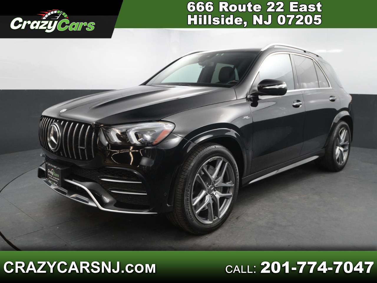 Mercedes-Benz GLE AMG GLE 53 4MATIC SUV 2021