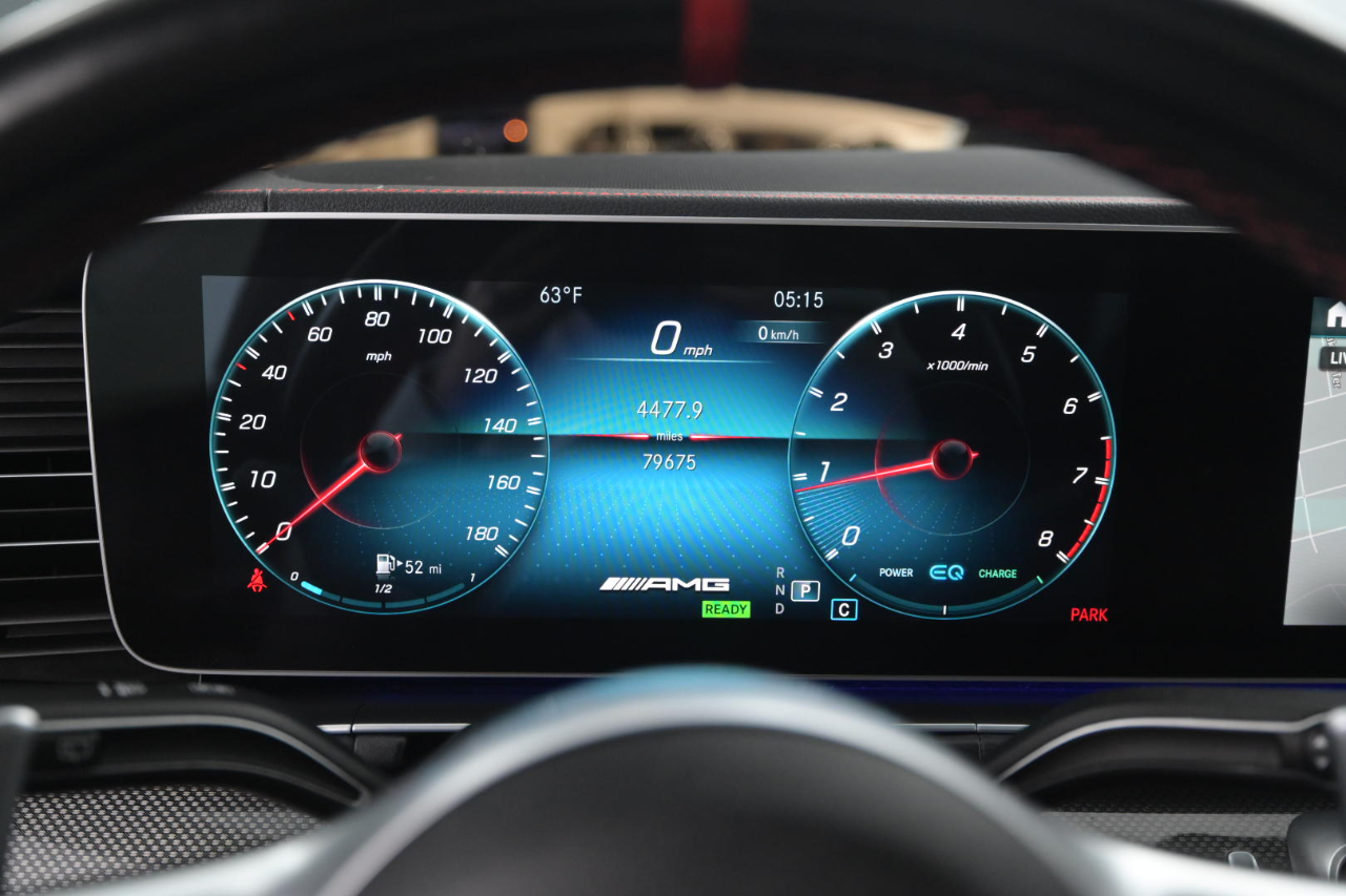 Mercedes-Benz GLE AMG GLE 53 4MATIC SUV 2021