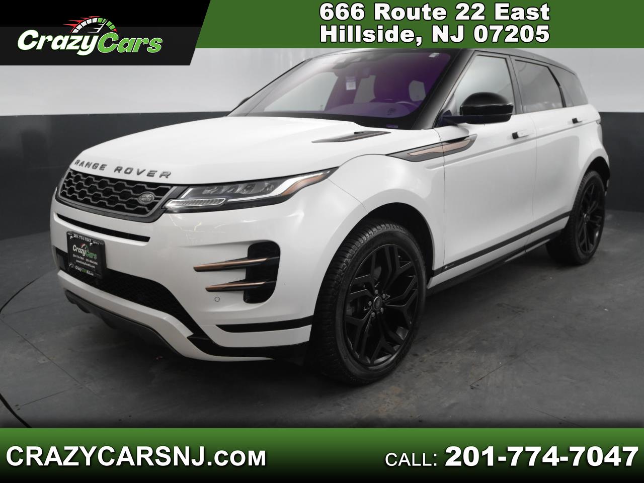 Land Rover Range Rover Evoque P300 R-Dynamic S 2020