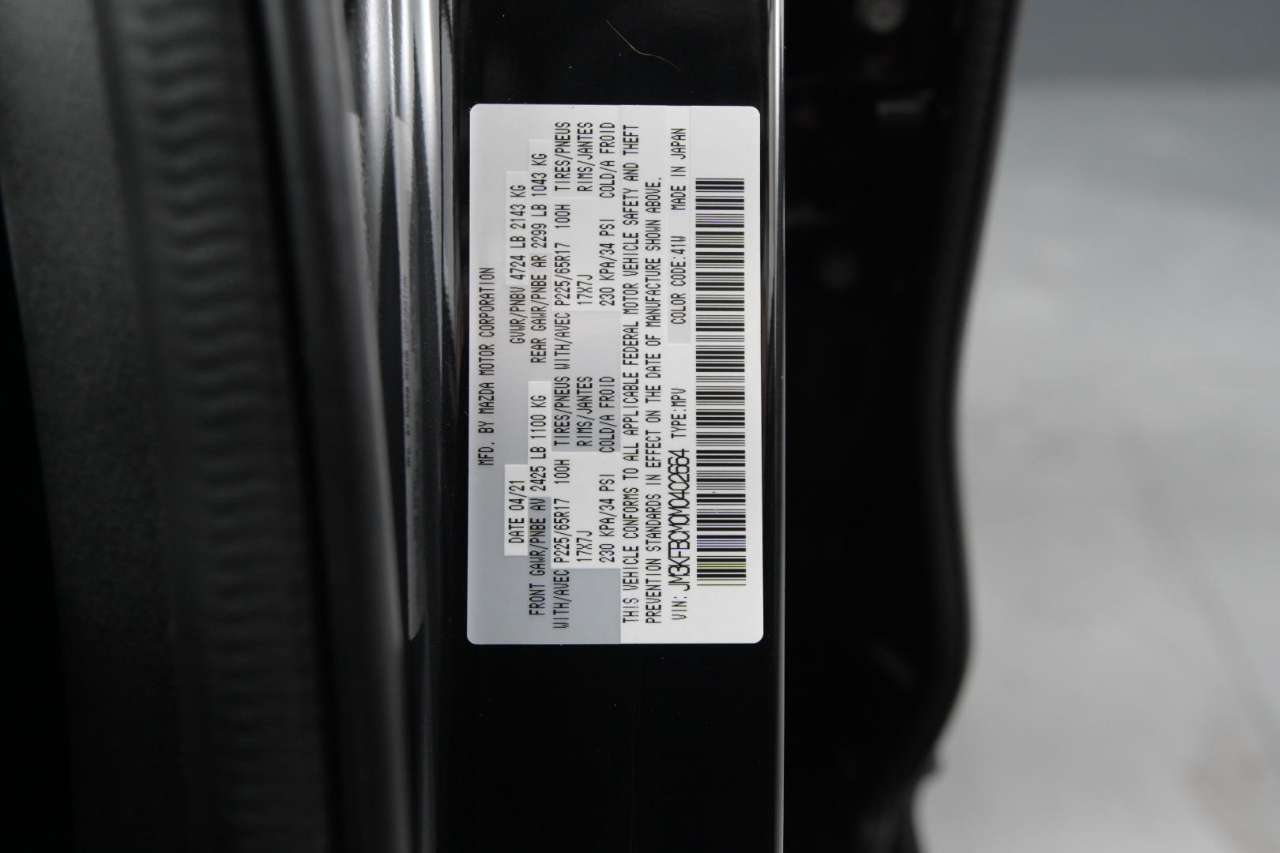 Mazda CX-5 Touring AWD 2021