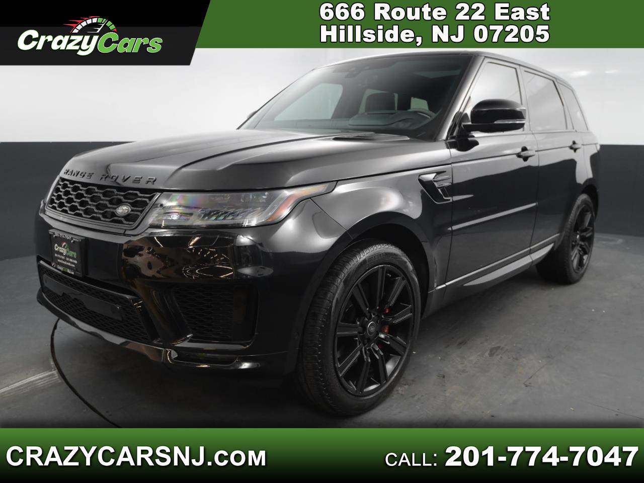 2020 Land Rover Range Rover Sport HST