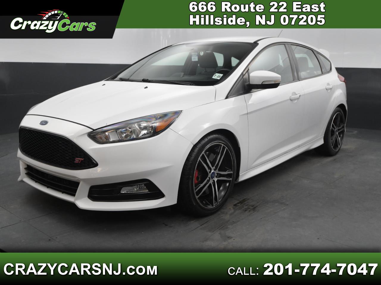 Ford Focus ST Hatch 2018