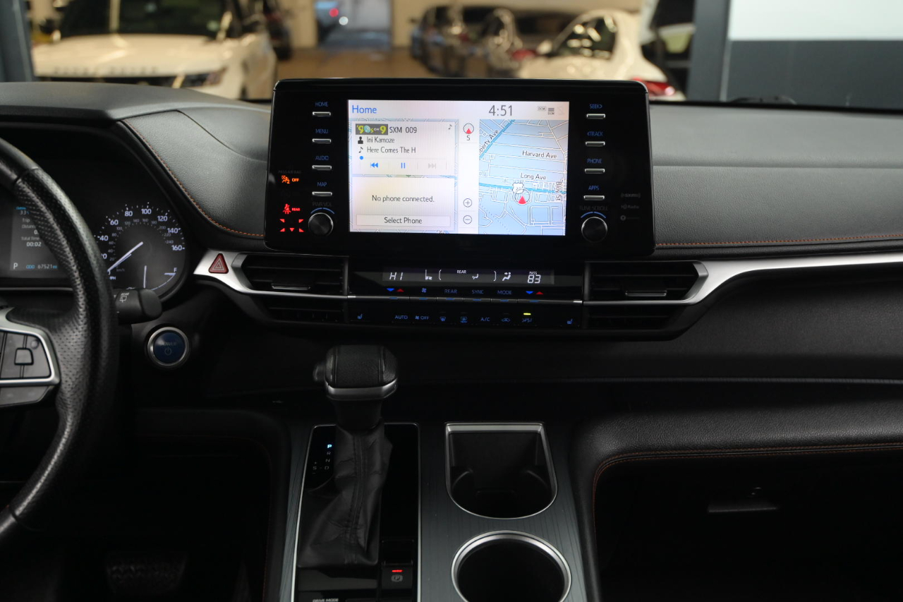 Toyota Sienna XSE FWD 7-Passenger (Natl) 2022