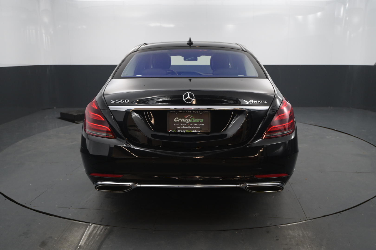 Mercedes-Benz S-Class S 560 4MATIC Sedan 2018