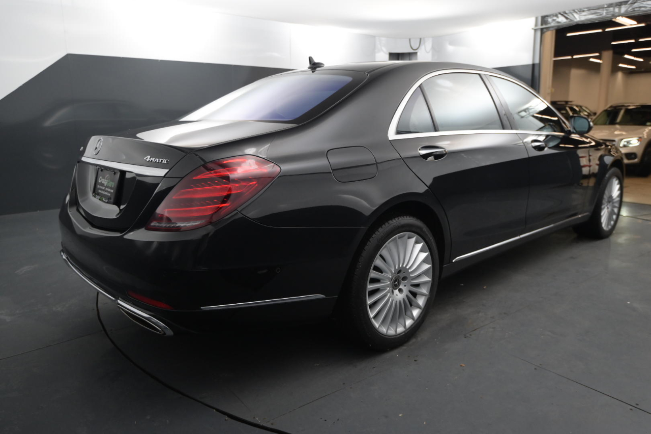 Mercedes-Benz S-Class S 560 4MATIC Sedan 2018