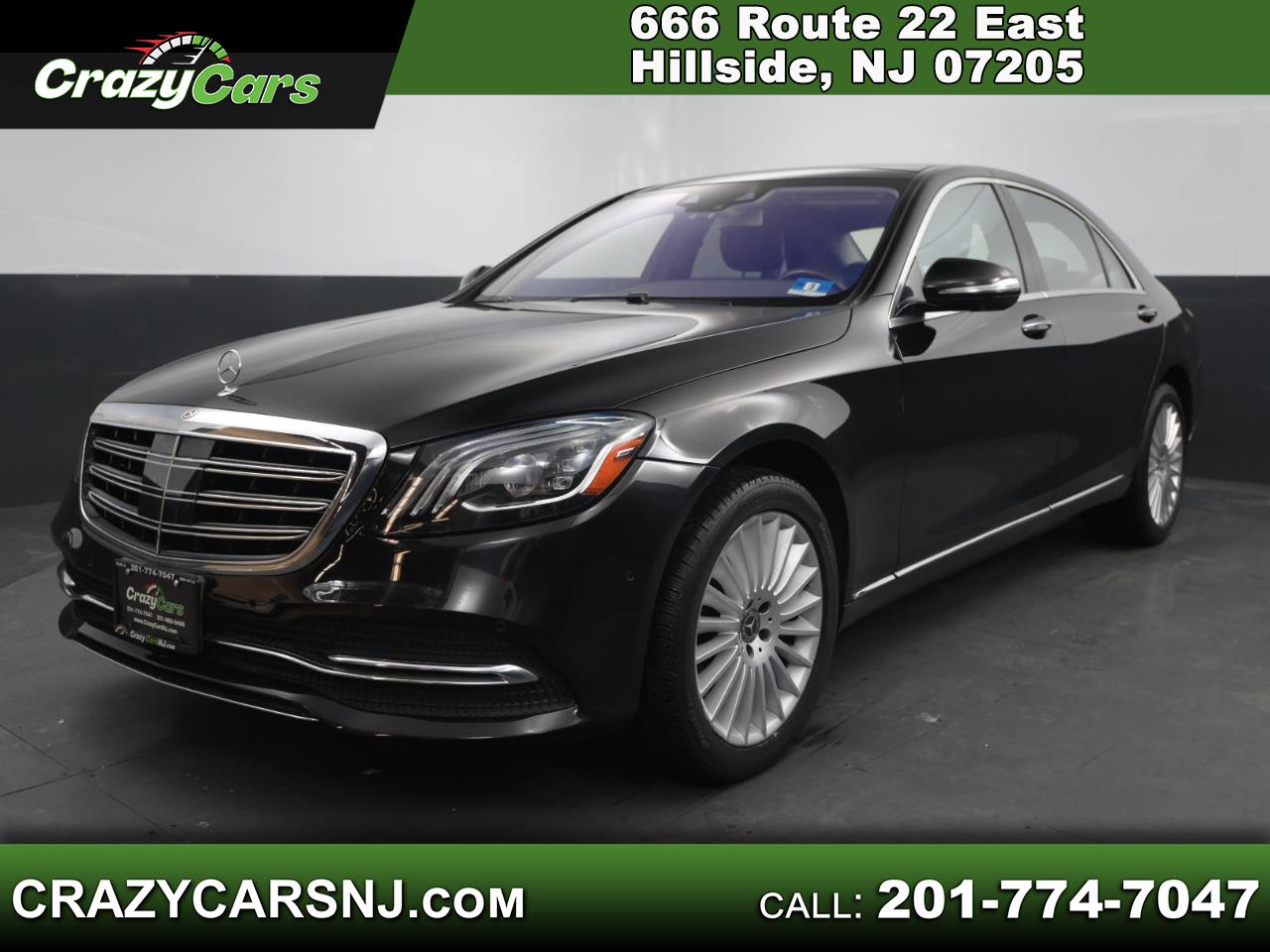 Mercedes-Benz S-Class S 560 4MATIC Sedan 2018