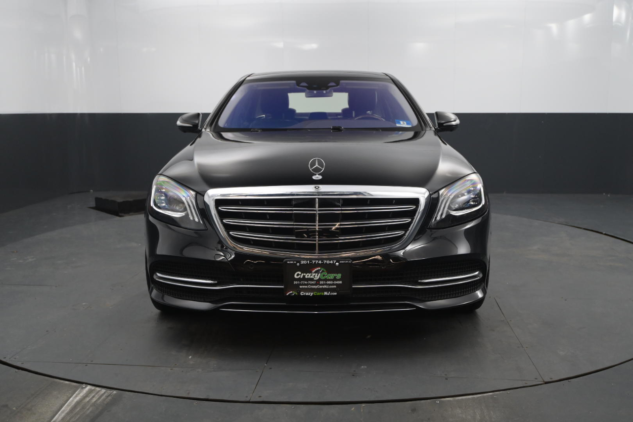 Mercedes-Benz S-Class S 560 4MATIC Sedan 2018