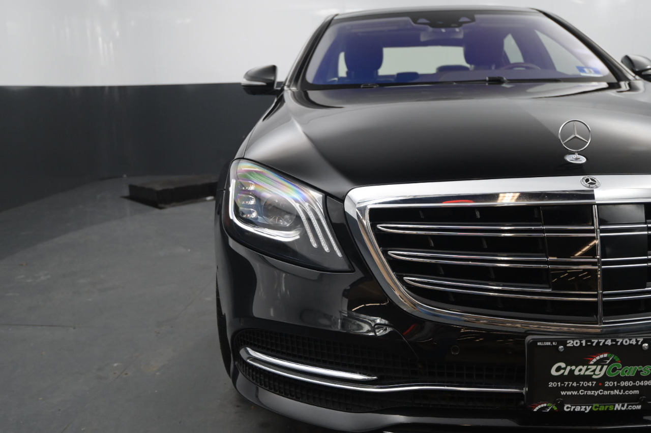 Mercedes-Benz S-Class S 560 4MATIC Sedan 2018