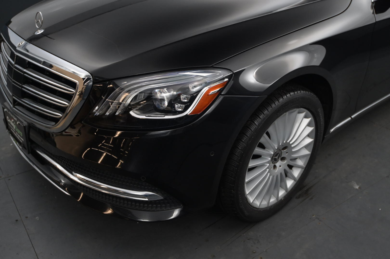 Mercedes-Benz S-Class S 560 4MATIC Sedan 2018