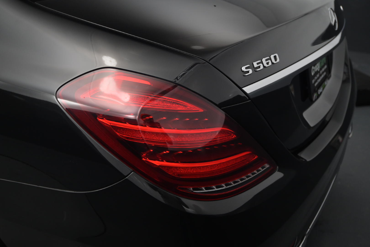 Mercedes-Benz S-Class S 560 4MATIC Sedan 2018