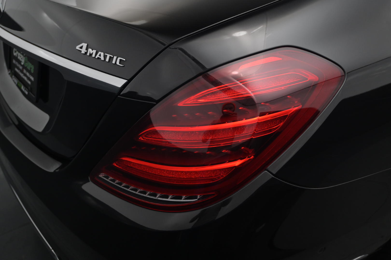 Mercedes-Benz S-Class S 560 4MATIC Sedan 2018