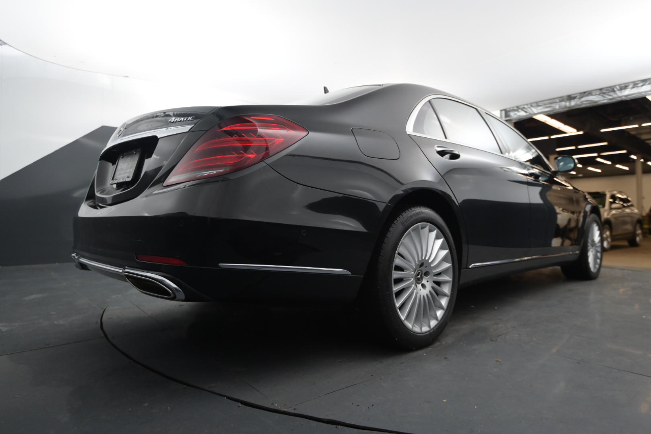 Mercedes-Benz S-Class S 560 4MATIC Sedan 2018