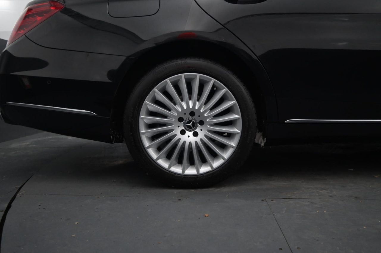 Mercedes-Benz S-Class S 560 4MATIC Sedan 2018