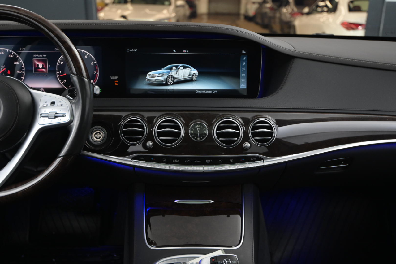 Mercedes-Benz S-Class S 560 4MATIC Sedan 2018