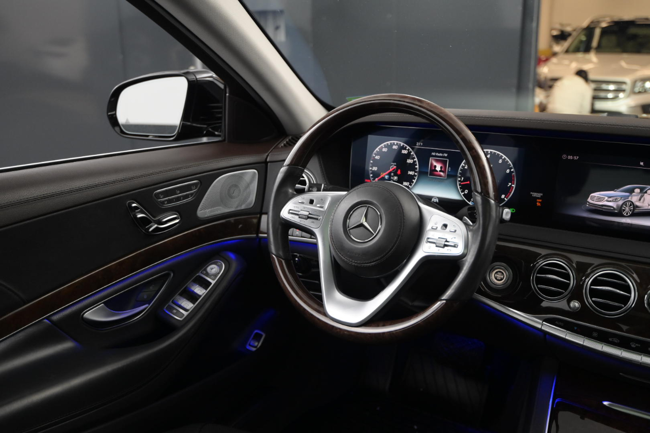 Mercedes-Benz S-Class S 560 4MATIC Sedan 2018