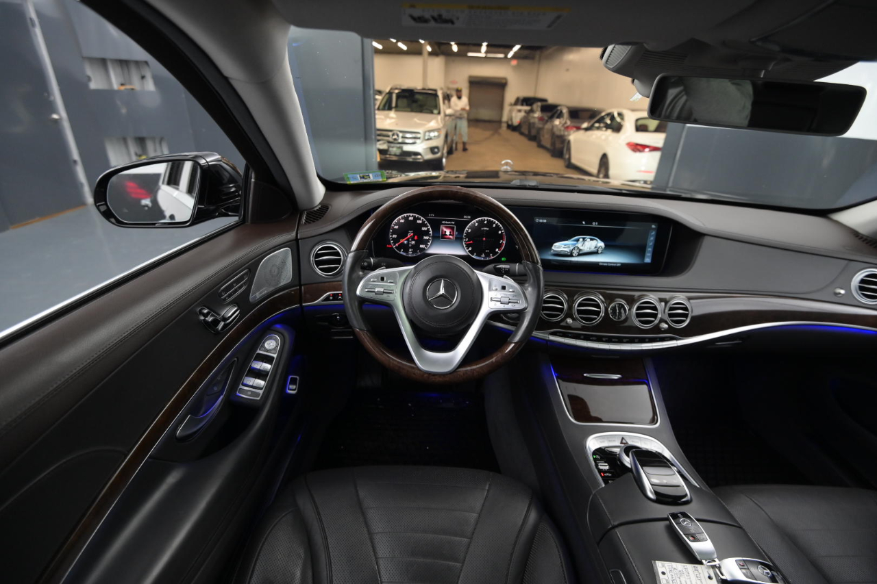 Mercedes-Benz S-Class S 560 4MATIC Sedan 2018