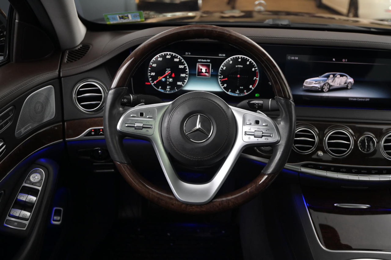 Mercedes-Benz S-Class S 560 4MATIC Sedan 2018