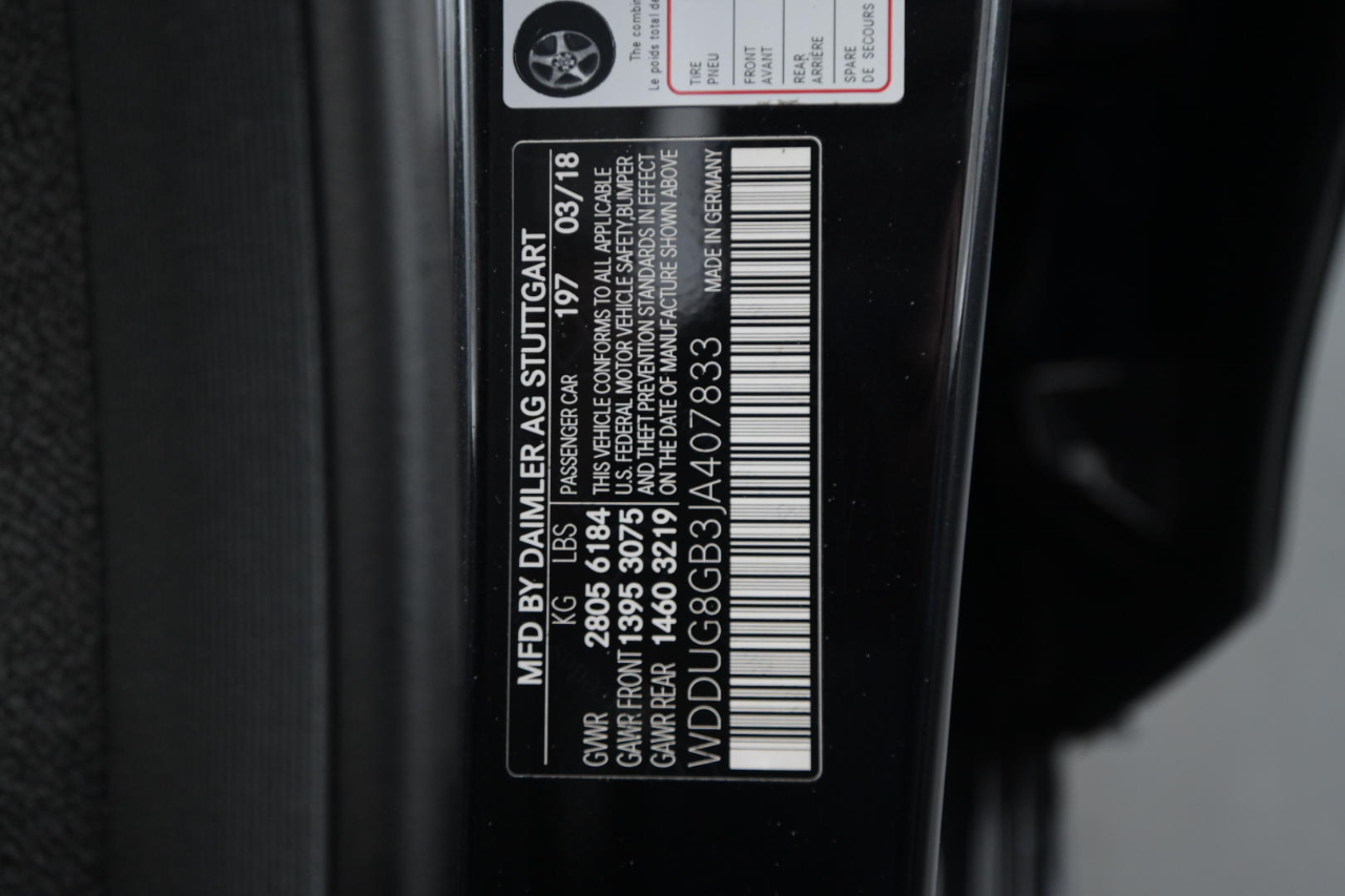 Mercedes-Benz S-Class S 560 4MATIC Sedan 2018