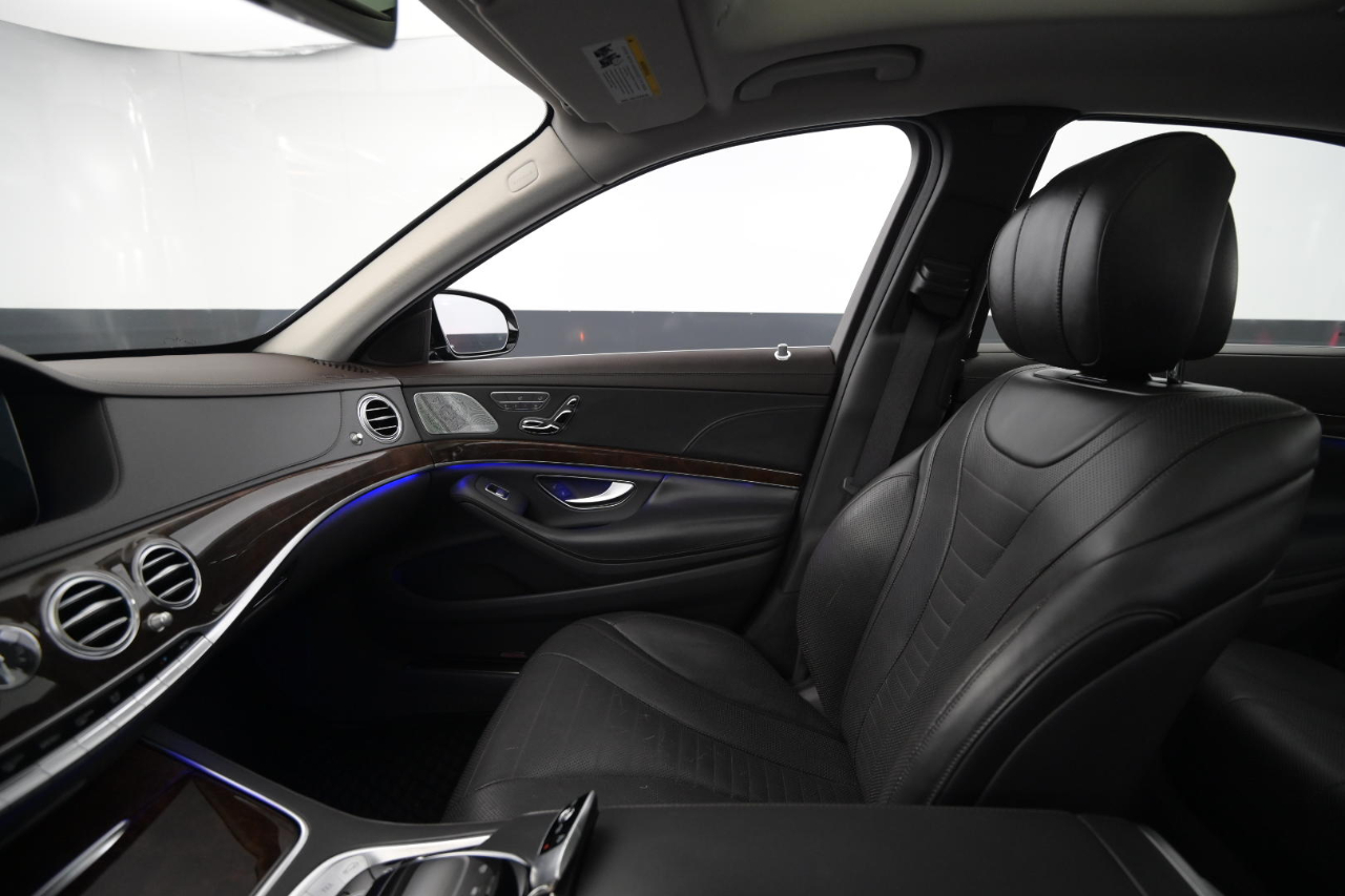 Mercedes-Benz S-Class S 560 4MATIC Sedan 2018