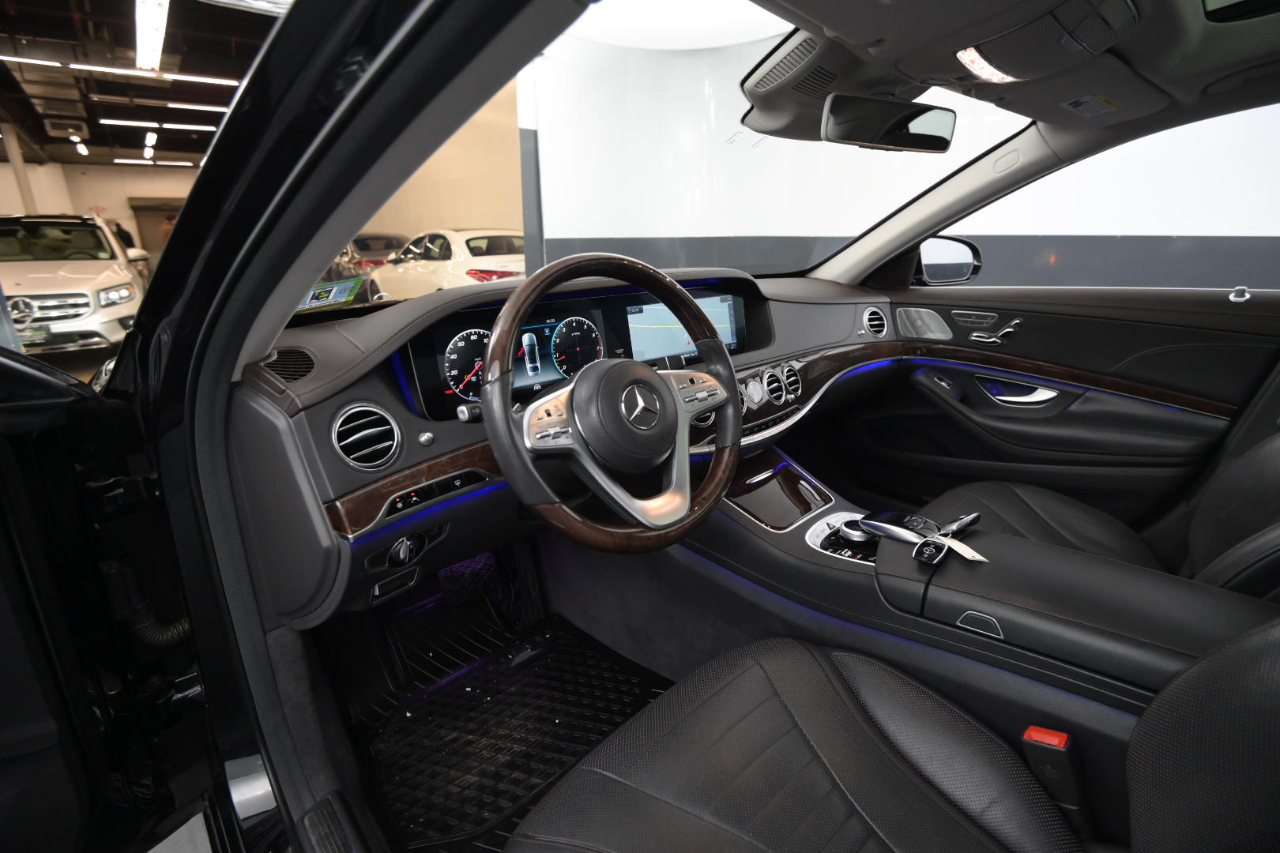 Mercedes-Benz S-Class S 560 4MATIC Sedan 2018