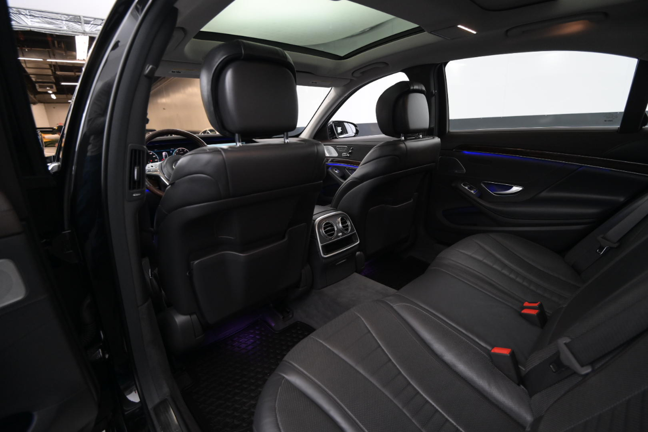 Mercedes-Benz S-Class S 560 4MATIC Sedan 2018