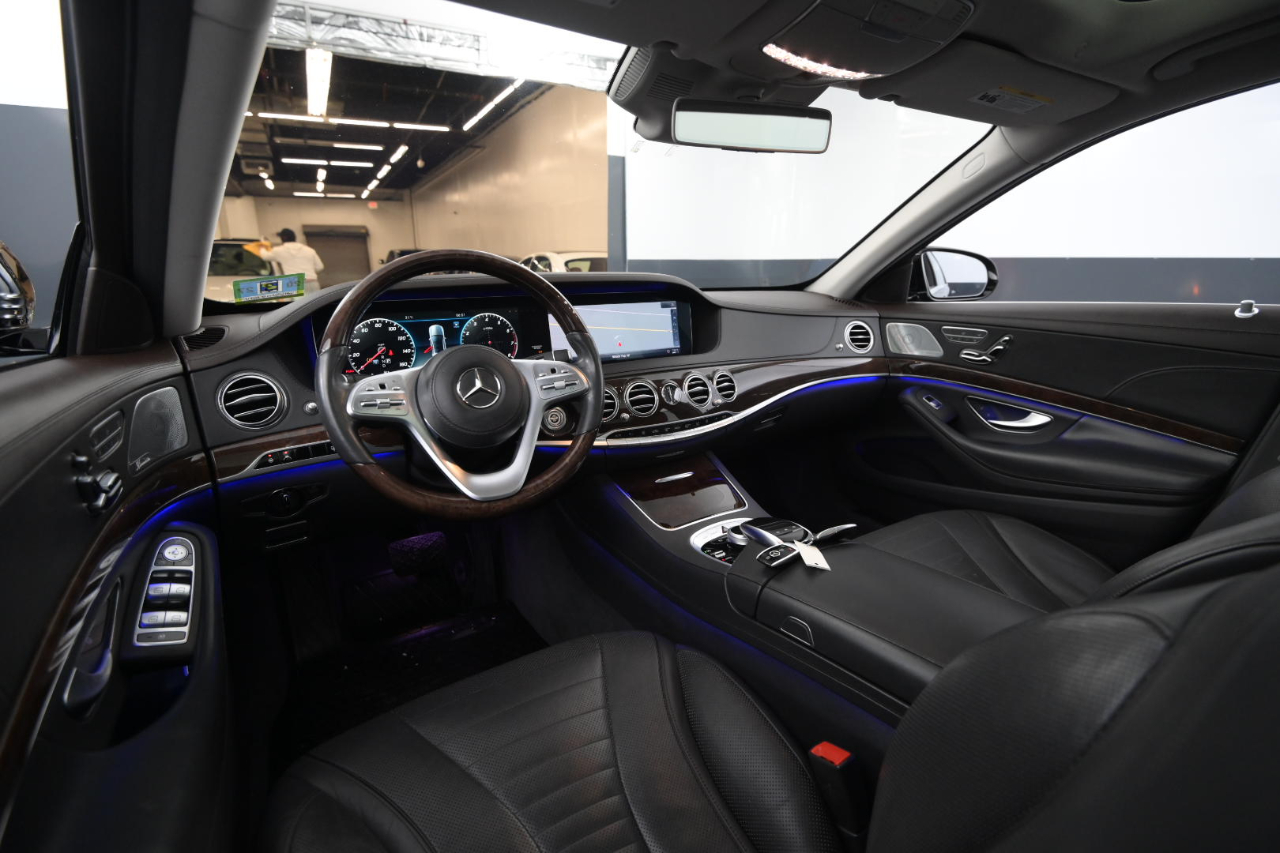 Mercedes-Benz S-Class S 560 4MATIC Sedan 2018