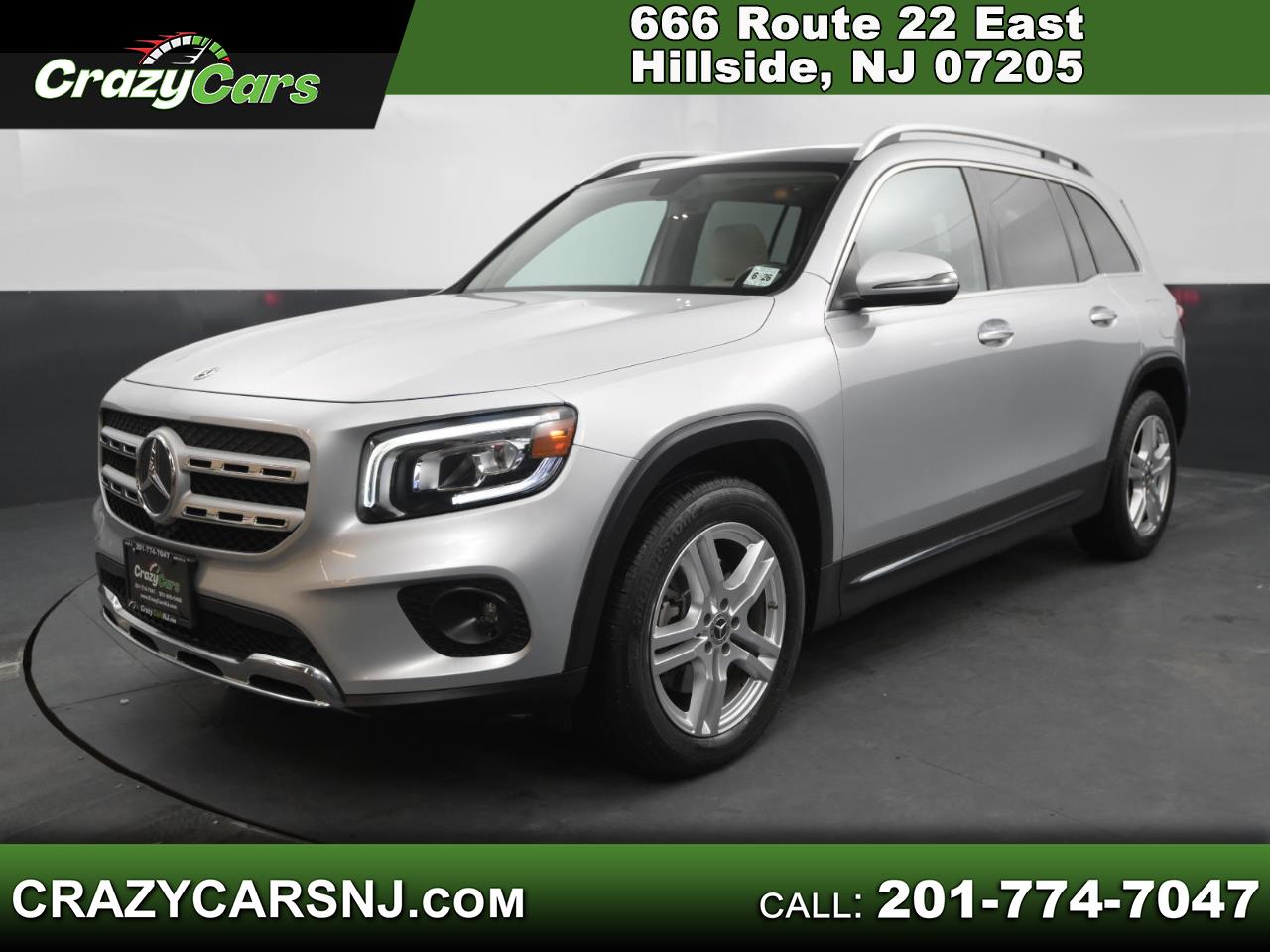 Mercedes-Benz GLB GLB 250 4MATIC SUV 2021