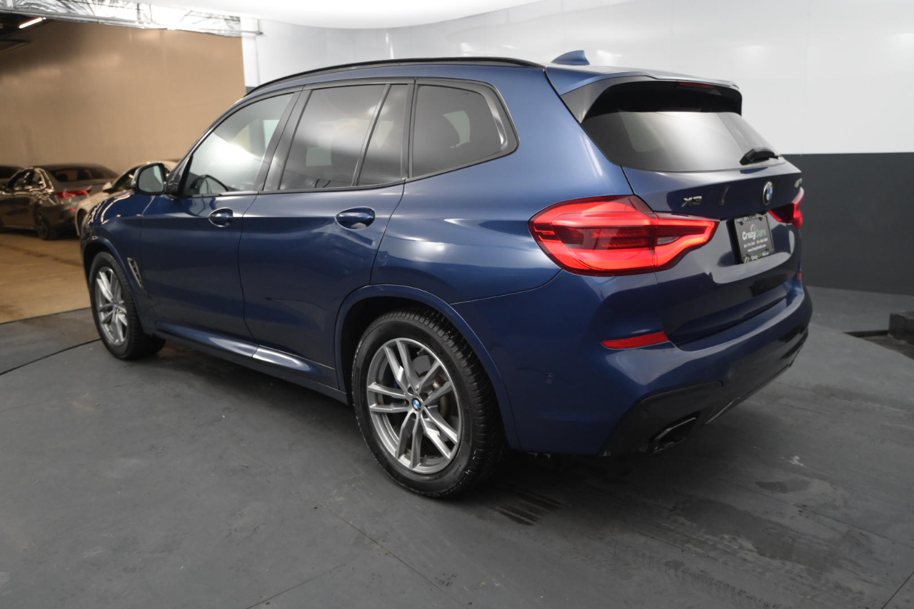 BMW X3 M40i Sports Activity Vehicle 2018