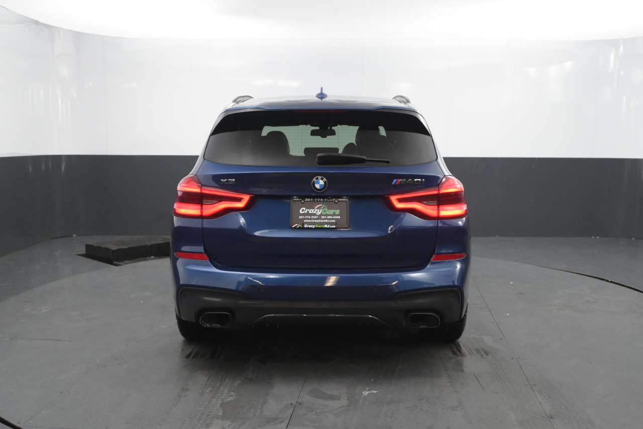 BMW X3 M40i Sports Activity Vehicle 2018