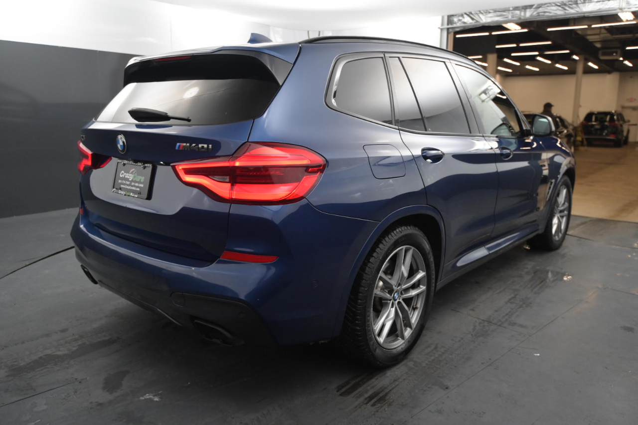 BMW X3 M40i Sports Activity Vehicle 2018